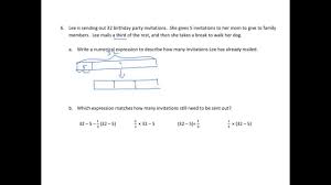 There are 3 halves in 1 whole. Grade 5 Engageny Eureka Math Module 4 Lesson 32 Youtube