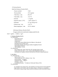 Check spelling or type a new query. Sifat Fisik Natrium Klorida Nacl