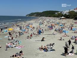 This webcam międzyzdroje with the theme seaview was added on july 7, 2016 and is operated by webcamera.pl.it got 16521 visitors since then. Tak Wielu Turystow Miedzyzdroje Dawno Nie Widzialy Zdjecia 3 06 2021 Glos Szczecinski