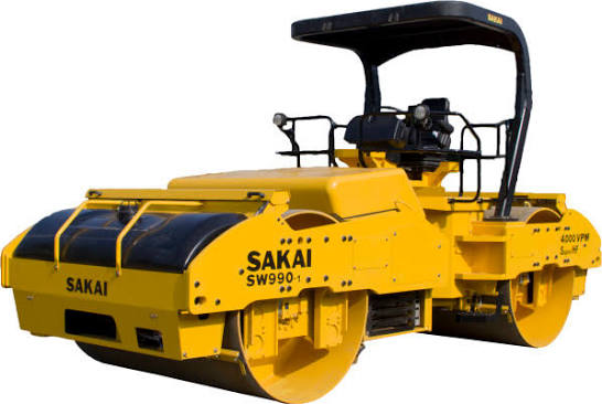 Sakai SW990 Smooth Drum Roller