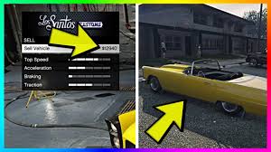 Gta 5 best cars to sell ps4. Gta V Selling Cars For 12940 Solo Money Glitch Youtube