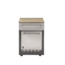 Shop Master Forge Modular Outdoor Refrigerator At Lowes Com Outdoor Refrigerator Modular Outdoor Kitchens Outdoor Sinks