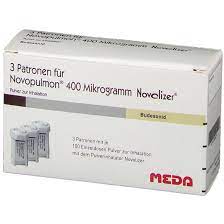 Novopulmon 400 µg Novolizer 3 Patronen 3x100 St Shop Apotheke Com