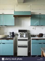 1950s kitchen high resolution stock