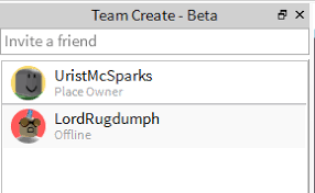 Mar 31, 2021 · outside a game 1. Work Together On Roblox Projects With Team Create Roblox Blog