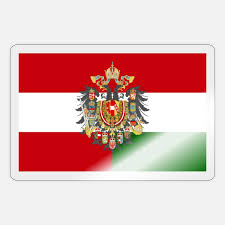 Animierte und wehende fahnen zu ungarn. Flagge Osterreich Ungarn Sticker Spreadshirt