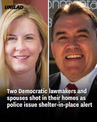 It's believed the shooter may have posed as a police officer.