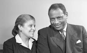Eslanda essie cardozo goode robeson was an american anthropologist, author, actress, and civil rights activist. Celebrating The Lives Of A Freedom Fighter Power Couple Paul And Eslanda Robeson Black Central