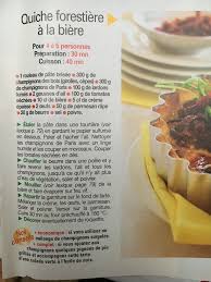 Quiche Forestiere A La Biere Quiche Forestiere Quiche Champignon De Paris