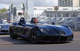 Black Mercedes Benz Slr Stirling Moss Black Mercedes Benz Mercedes Benz Mercedes Benz Mclaren