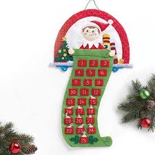New Bucilla Seasonal Felt Advent Calendar Kit The Elf On The Shelf Perfect For Christm Advent Calendar Kit Christmas Advent Calendar Felt Christmas
