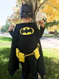 Diy Batman And Robin Costumes For Kids Batman Costume For Kids Robin Costume Batman Costume For Boys