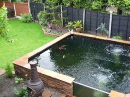Small Koi Ponds Small Koi Fish Pond Design Koi Fish Pond Design Ideas Backyard Water Feature Koi Pond Design Pond Design