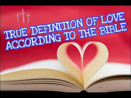 Though in the bible, christians are indeed expected to care for all in the name of christ, christianity took this a step further. The True Definition Of Love According To The Bible Youtube