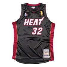 How the heat made the coolest jerseys in the nba. Shaquille O Neal 2005 06 Road Finals Authentic Jersey Miami Heat Shop Mitchell Ness Authentic Jerseys And Replicas New In