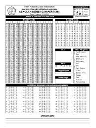 Maybe you would like to learn more about one of these? Ljk Format Folio F4 Pilihan Ganda Dan Essay Usbn Smp 2019