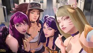 Werbefrei streamen oder als cd und mp3 kaufen bei amazon.de. K Da The League Of Legends K Pop Group Has A New Single Coming Next Week Pc Gamer