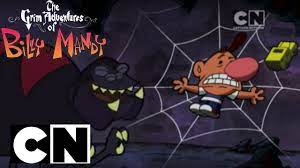 The Grim Adventures Of Billy & Mandy - Jeff's Web - YouTube