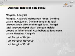 Maybe you would like to learn more about one of these? Aplikasi Integral Tak Tentu Pertemuan 9 Ppt Download