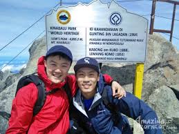 Standing at 4095 feet, the mountain. 2d1n Mount Kinabalu Climb Package Summit Low S Peak Amazing Borneo Tours
