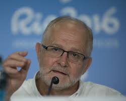 Sir Philip Craven Mbe President International Editorial Stock Photo