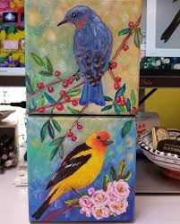 Maybe you would like to learn more about one of these? Angela Anderson On Twitter Western Tanager Acrylic Painting Tutorial By Angela Anderson On Youtube Fredrixcanvas Princetonbrushes Art Painting Bird Bluebird Westerntanager Tinytuesday Https T Co Louxcksavt Https T Co Ve4inzwo7k