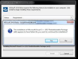 Hi i am having a trouble with my installshield wizard (or so i think). Installshield 2018 Problems With Installation Of Redistributables Community