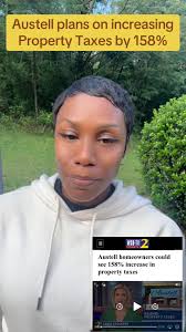 Austell, GA Proposes High 158% Property Tax Increase