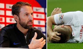 England football team