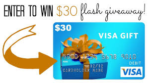 Unless you register your card in advance, there will be no way an internet, mail, smart phone or telephone order merchant can confirm your identity. 30 Visa Gift Card Flash Giveaway Closed Classy Clutter