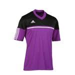 adidas S/S Shirt Autheno 12 Purple/Black | www.unisportstore.com