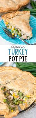 Turkey Pot Pie An Easy Recipe That S A Great Way To Use Up Leftover Turkey Or Chicken My Family Loved Recipes Turkey Pot Pie Recipe Leftover Turkey Recipes
