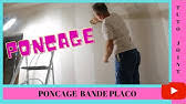 Bonjour, l'idéal, avant de peindre un vieux mur poudreux, est de passer une couche de durcisseur plâtre que l'on applique avec un gros pinceau brosse. Astuce Placo Reparer Une Bulle Cloque Dans Une Bande A Joint Placo Papier Youtube
