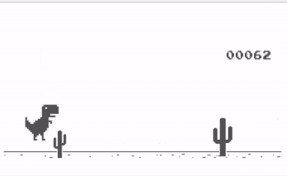 Chrome dino is the simple but addictive 2d arcade game in which you must help the iconic dinosaur travel across the long barren desert safely. How I Built An Ai To Play Dino Run By Ravi Munde Acing Ai Medium