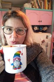 Caffeinated greetings from rural Canada.