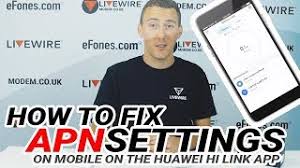 Untuk cara yang pertama kita bisa mengganti atau mengubah apn default smarfren pada android yang kita gunakan. How To Setup Apn Settings For Mobile Wi Fi S On The Huawei Hi Link App Modem Mitch Episode 2 Youtube