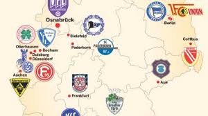 Wett tipps und quoten zur 2. Die Landkarte Der 2 Liga Ist Komplett