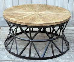 Cast Iron Round Coffee Table Coffee Table Industrial Style Coffee Table Round Coffee Table