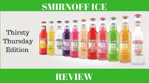 While smirnoff does not make public an exact ingredient list, smirnoff ice is a malt beverage with citrus flavorings and sweeteners. Smirnoff Ice Flavored Review Thirsty Thursday Youtube