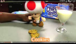 Milk And Cookies Toad Youtube