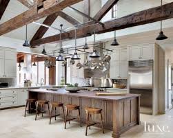 Kitchens wood beams beam ceiling home white kitchen decor. 67 Inviting Kitchen Designs With Exposed Wooden Beams Digsdigs