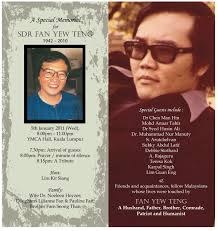 曾敏兴) is a malaysian politician from the democratic action party. Fan Yew Teng Memorial 5 1 2011 Lim Kit Siang