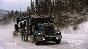 Art burke takes on the ice. Die Ice Road Truckerin