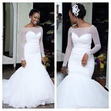 Amazing African American Wedding Dress Designers With Images Long Sleeve Mermaid Wedding Dress Nigerian Wedding Dress American Wedding Dress