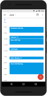 Sep 30, 2021 · the description of google calendar app. Google Calendar For Android Makes Scheduling Meetings On The Go Easier Techcrunch