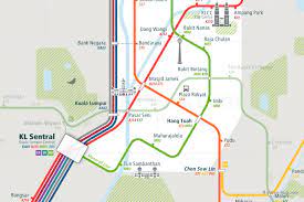 10th asian medical education association amea symposium. Kuala Lumpur Rail Map City Train Route Map Your Offline Travel Guide