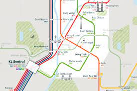 Rangkaian pengangkutan integrasi deras (rapid kl) no.1 jalan pju 1a/46 off jalan lapangan terbang sultan salahuddin abdul aziz shah 47301 petaling jaya selangor. Kuala Lumpur Rail Map City Train Route Map Your Offline Travel Guide