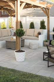 52 Simple Patio Design Ideas To Really Enjoy Your Outdoor Relaxing Moment Matchness Com Backyard Seating Backyard Remodel Patio Design