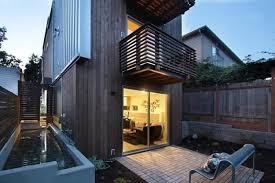 To decorate a small space house. Beautiful Modern House Design And Stylish Decor Maximizing Narrow Small Spaces