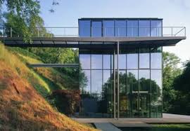 The library in cottbus, completed in 2004 and designed by the swiss architects herzog & de meuron, is a well designed building with letter and image clusters printed inside as well as outside. 11 Most Amazing Glass Houses Glass Houses Glass House Oddee